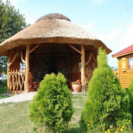 Domki Letniskowe "Sloneczna Polana" Jaroslawiec Bagian luar foto