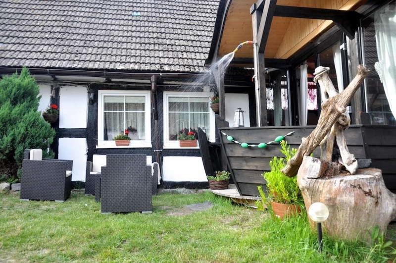 Domki Letniskowe "Sloneczna Polana" Jaroslawiec Ruang foto