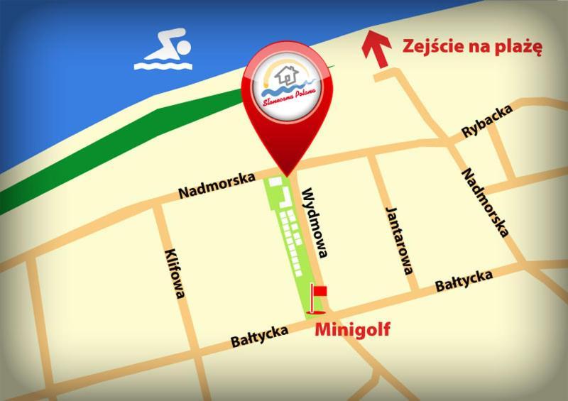 Domki Letniskowe "Sloneczna Polana" Jaroslawiec Ruang foto
