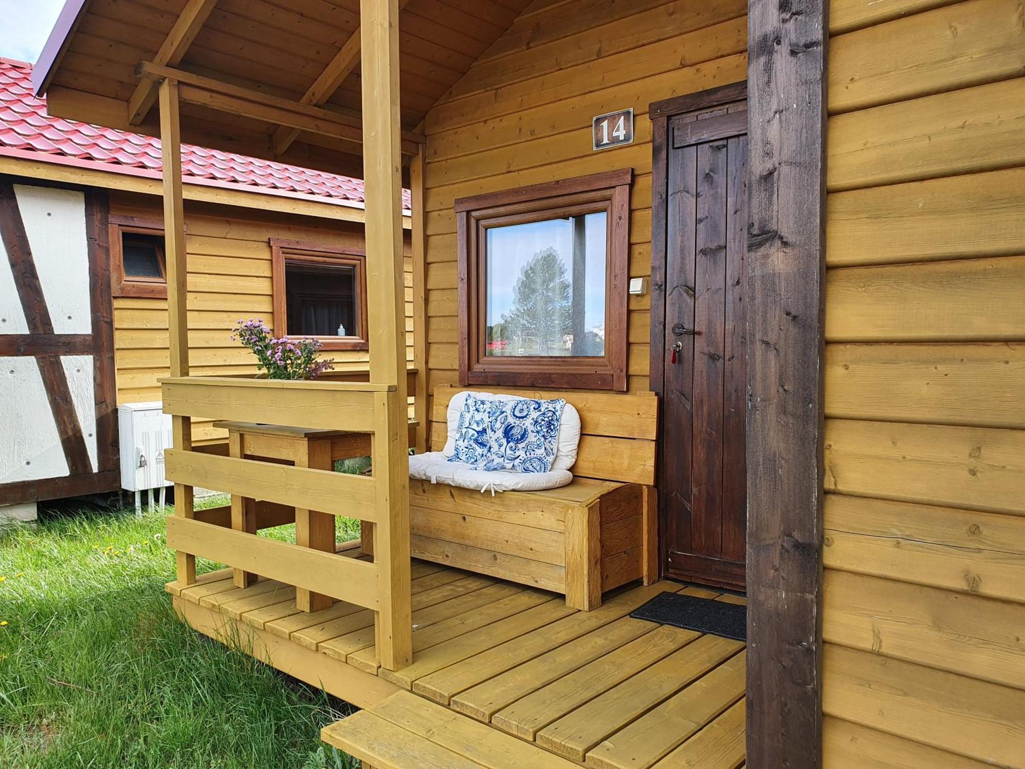 Domki Letniskowe "Sloneczna Polana" Jaroslawiec Bagian luar foto