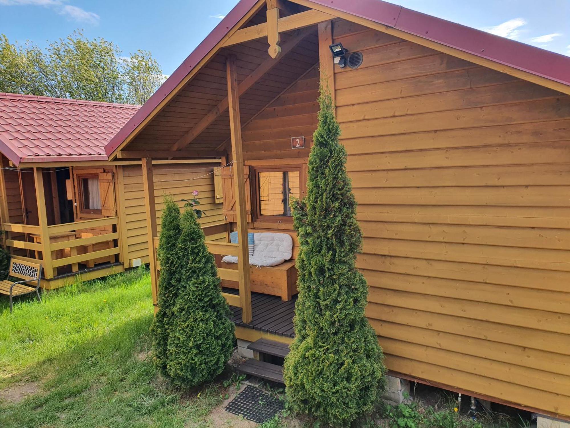 Domki Letniskowe "Sloneczna Polana" Jaroslawiec Bagian luar foto
