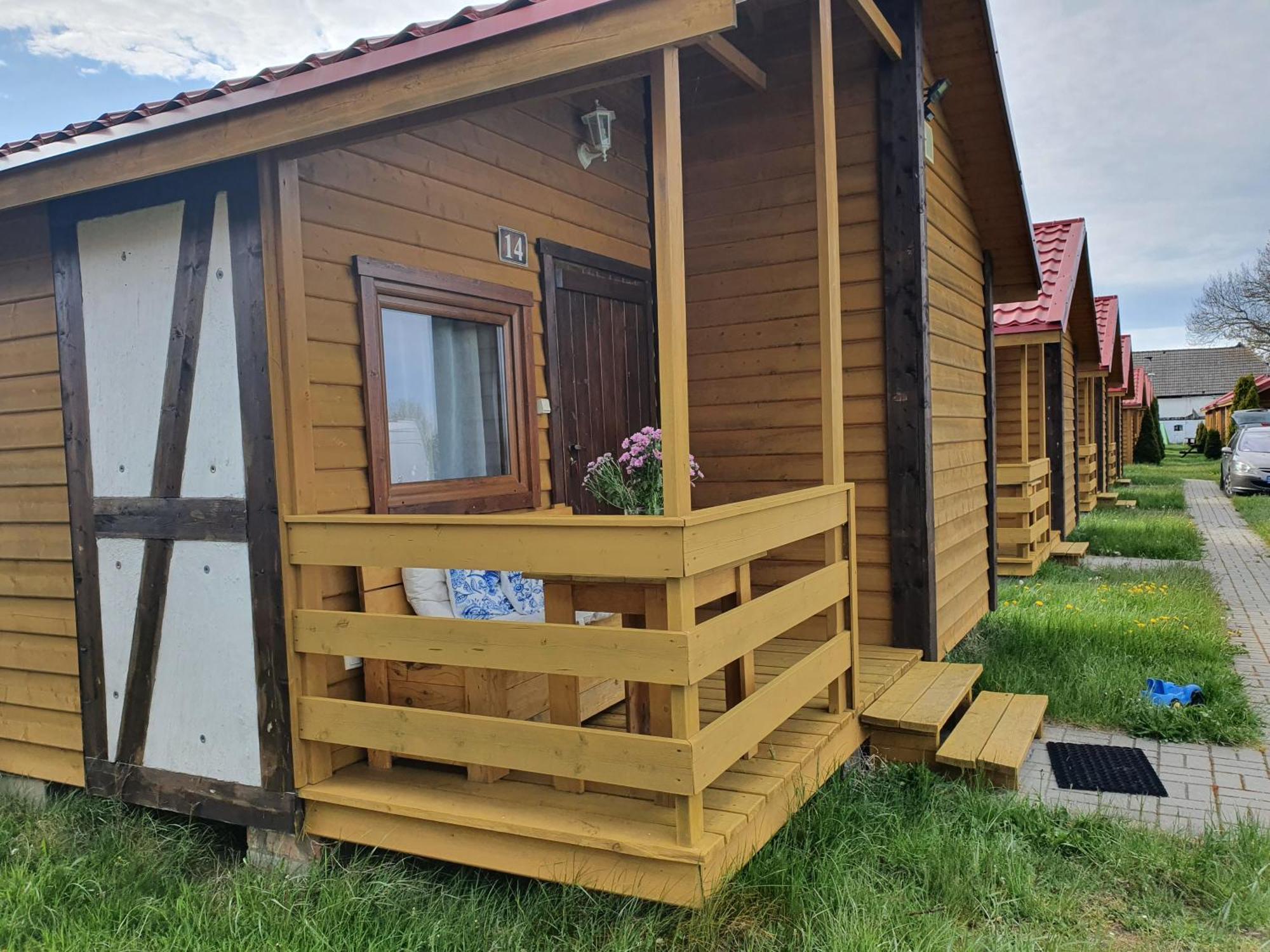Domki Letniskowe "Sloneczna Polana" Jaroslawiec Bagian luar foto