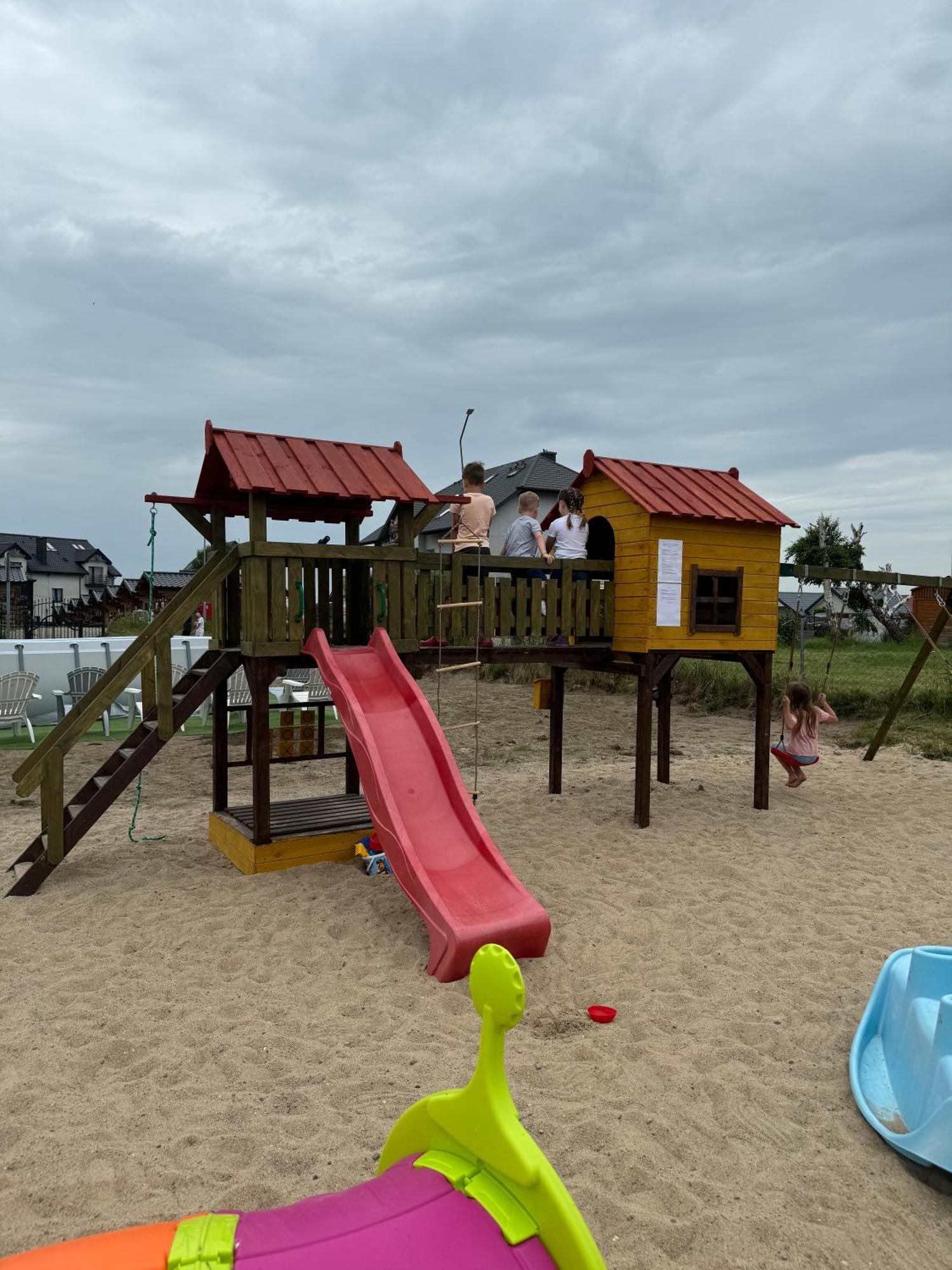 Domki Letniskowe "Sloneczna Polana" Jaroslawiec Bagian luar foto