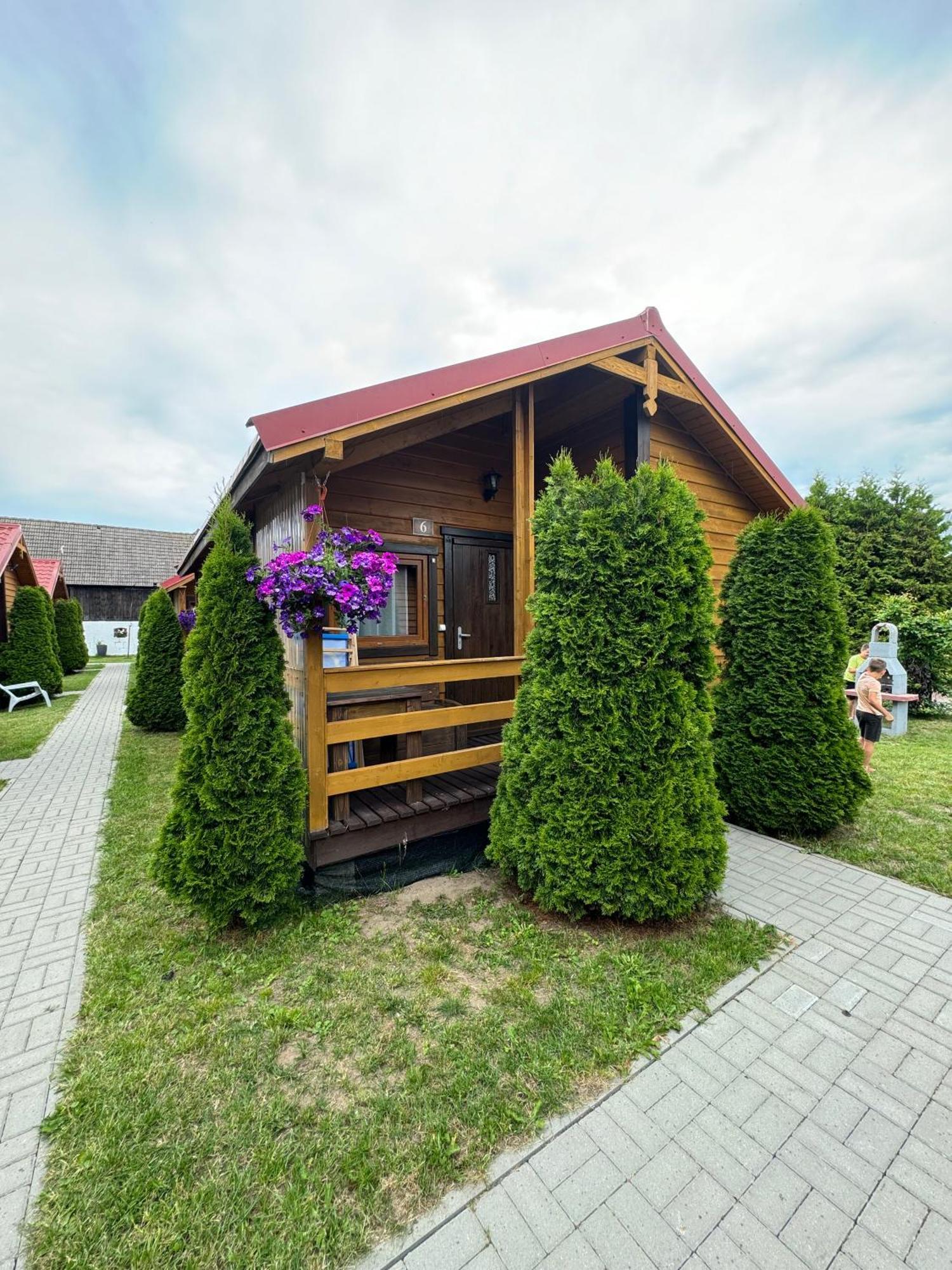 Domki Letniskowe "Sloneczna Polana" Jaroslawiec Bagian luar foto