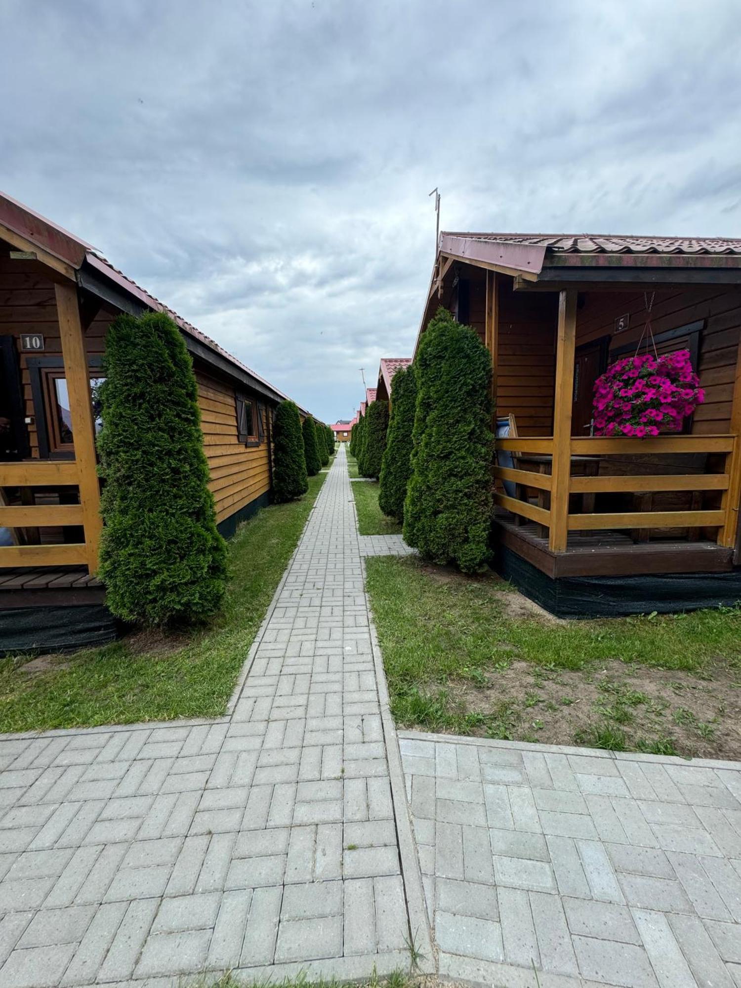 Domki Letniskowe "Sloneczna Polana" Jaroslawiec Bagian luar foto